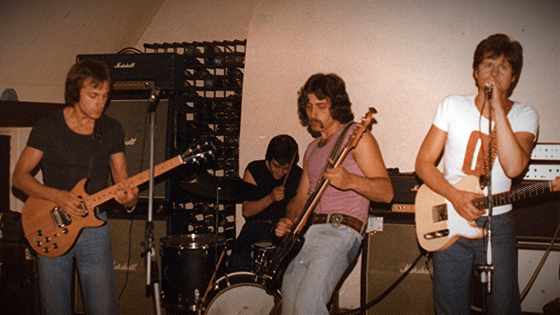 The Strips band members