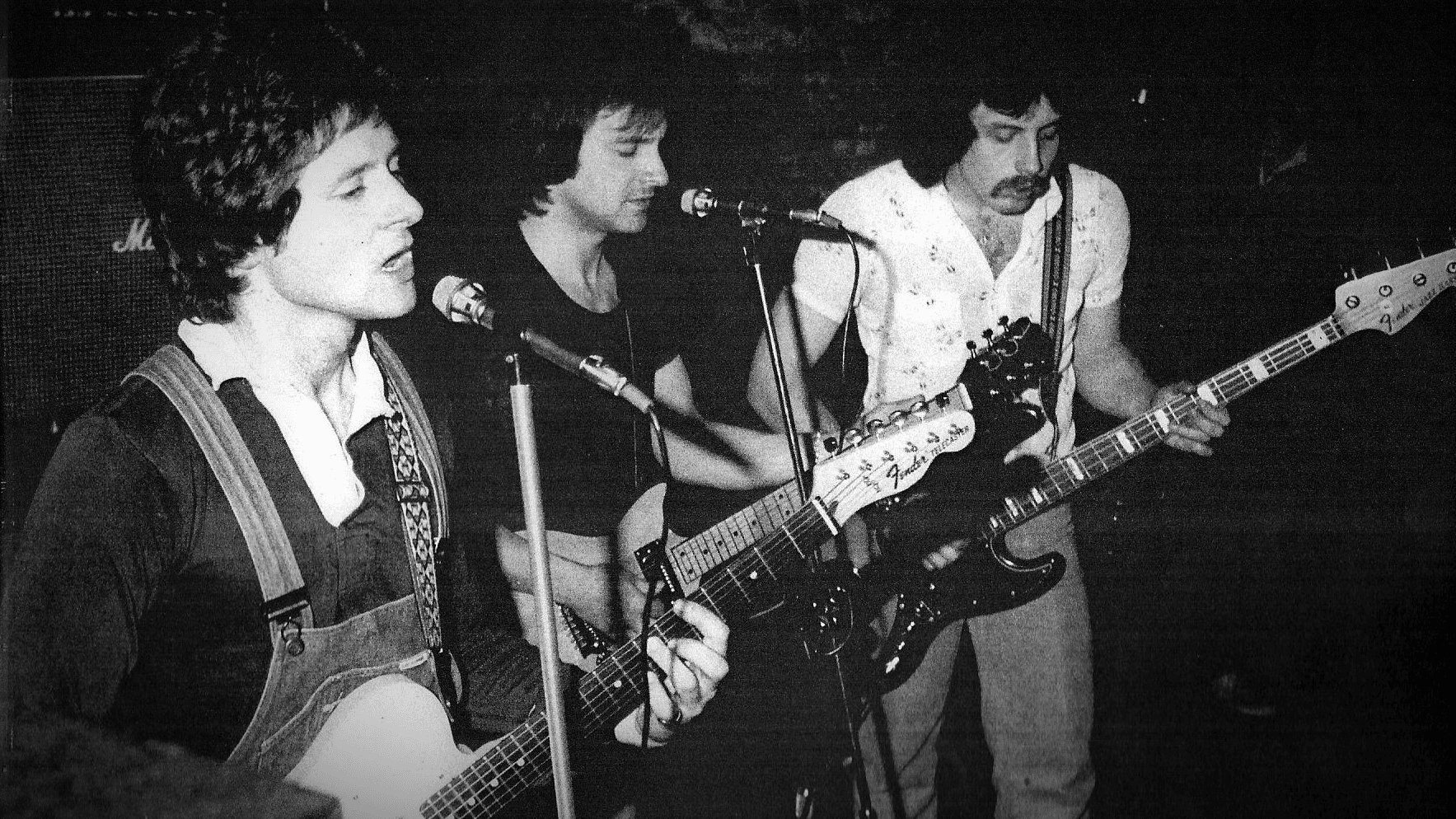 The Strips performing